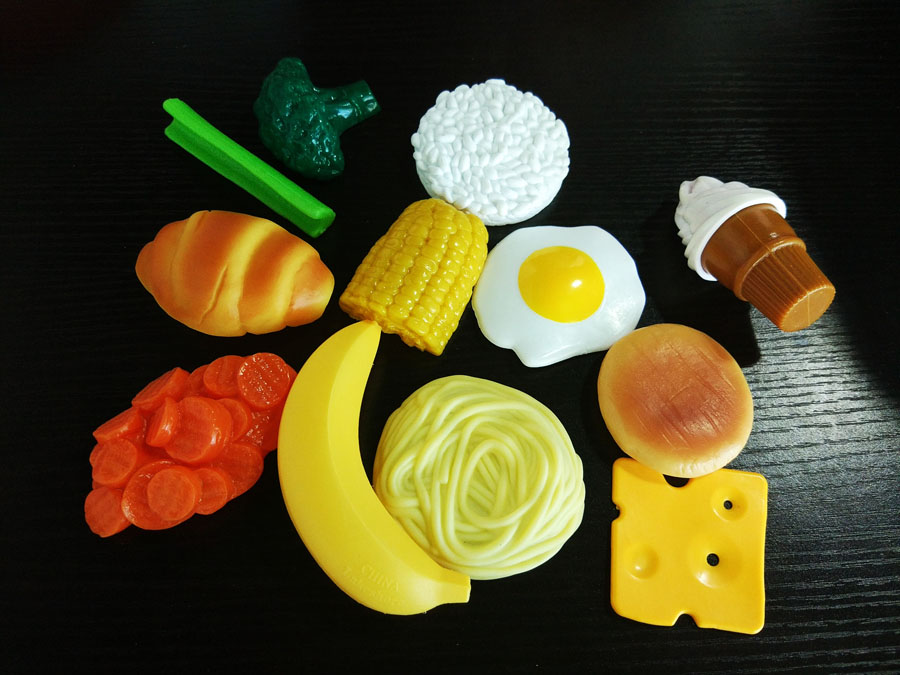 食物仿真教具