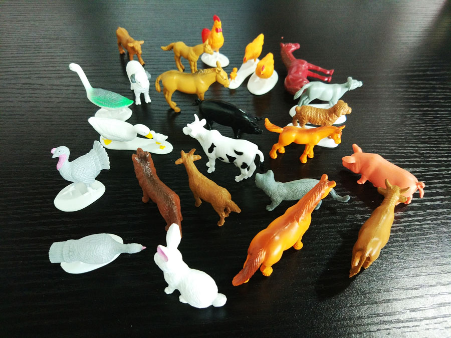 動物仿真模型