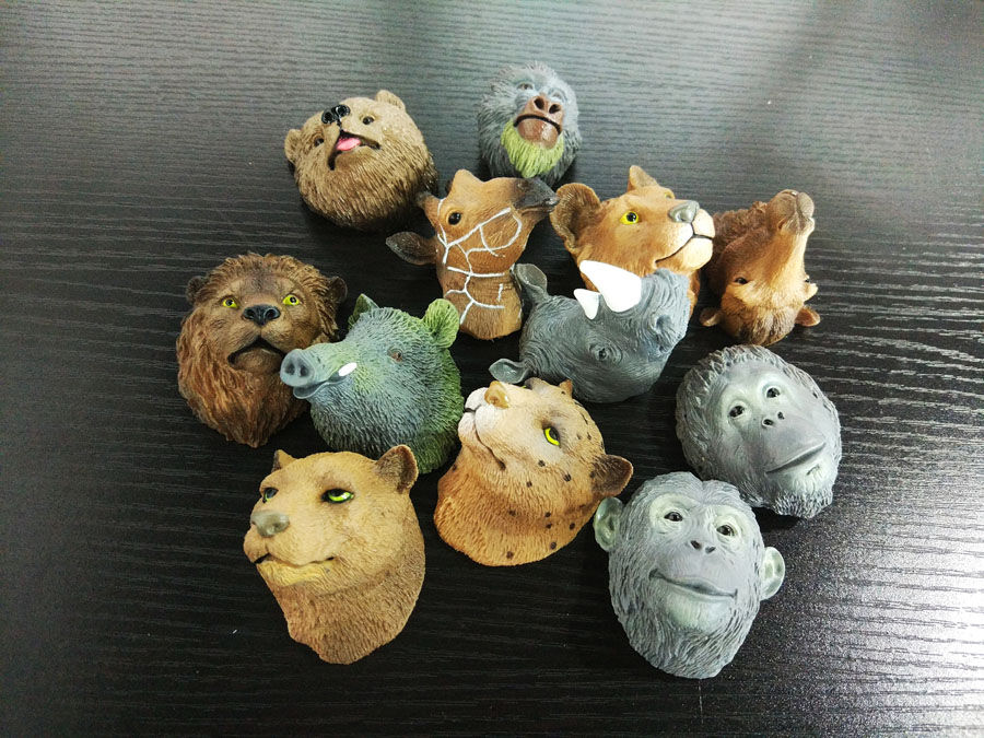 動物仿真模型