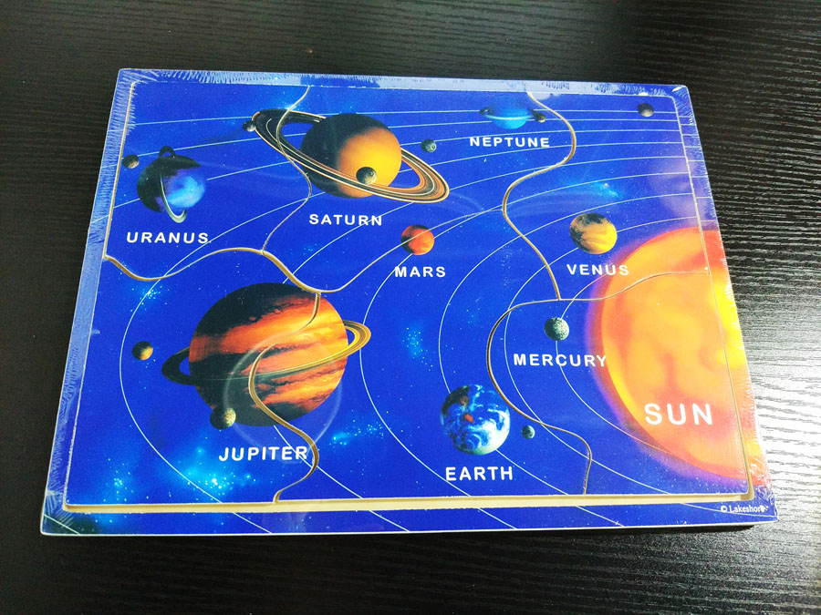 宇宙認知教具
