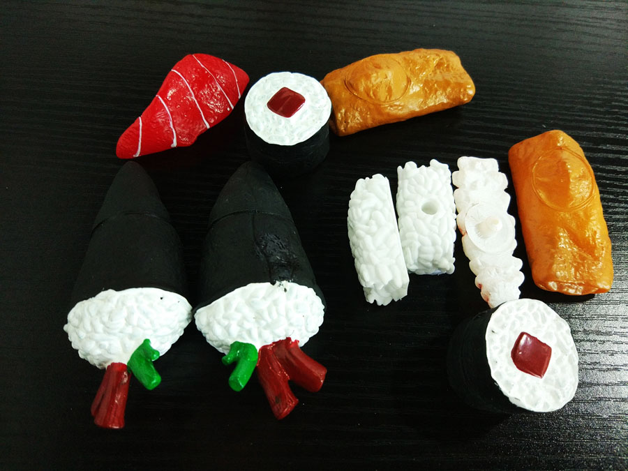 各國食物認知