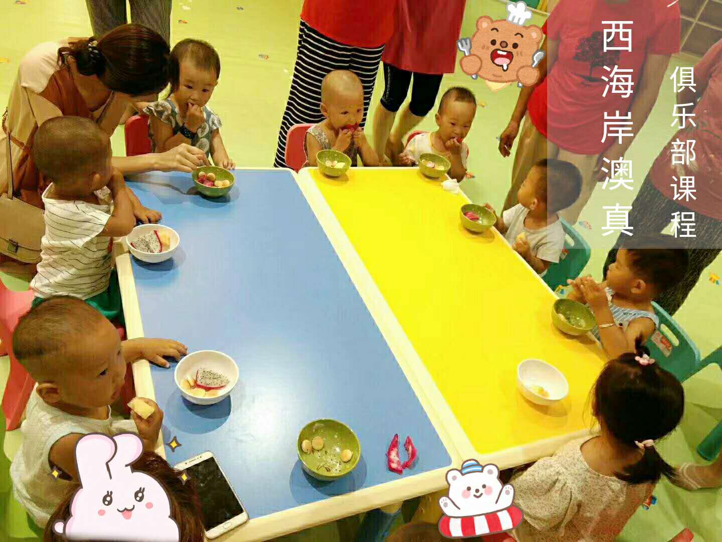 親子早教樂園加盟店需要的費用是多少