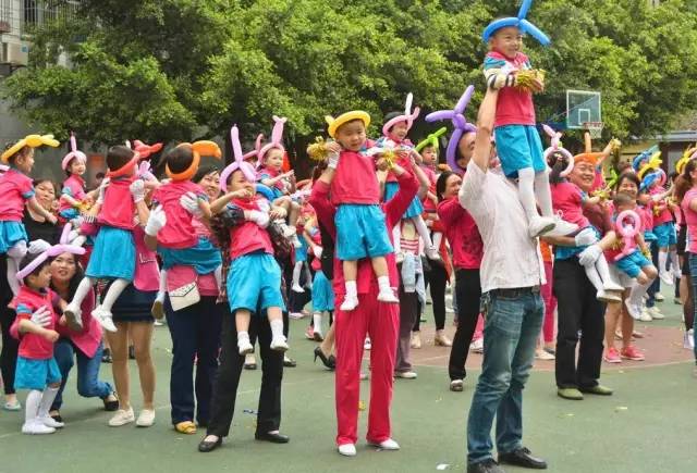 幼兒園親子游戲大匯總 幼兒園親子游戲50個