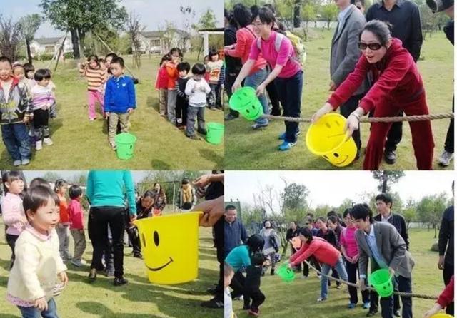 30 個超好玩的幼兒園六一親子游戲!