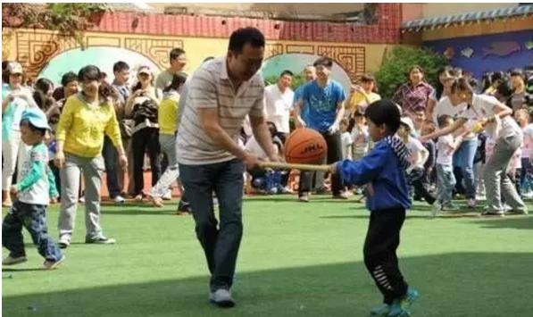 30 個超好玩的幼兒園六一親子游戲!