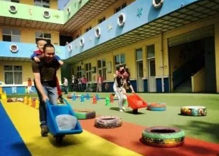 30 個超好玩的幼兒園六一親子游戲!