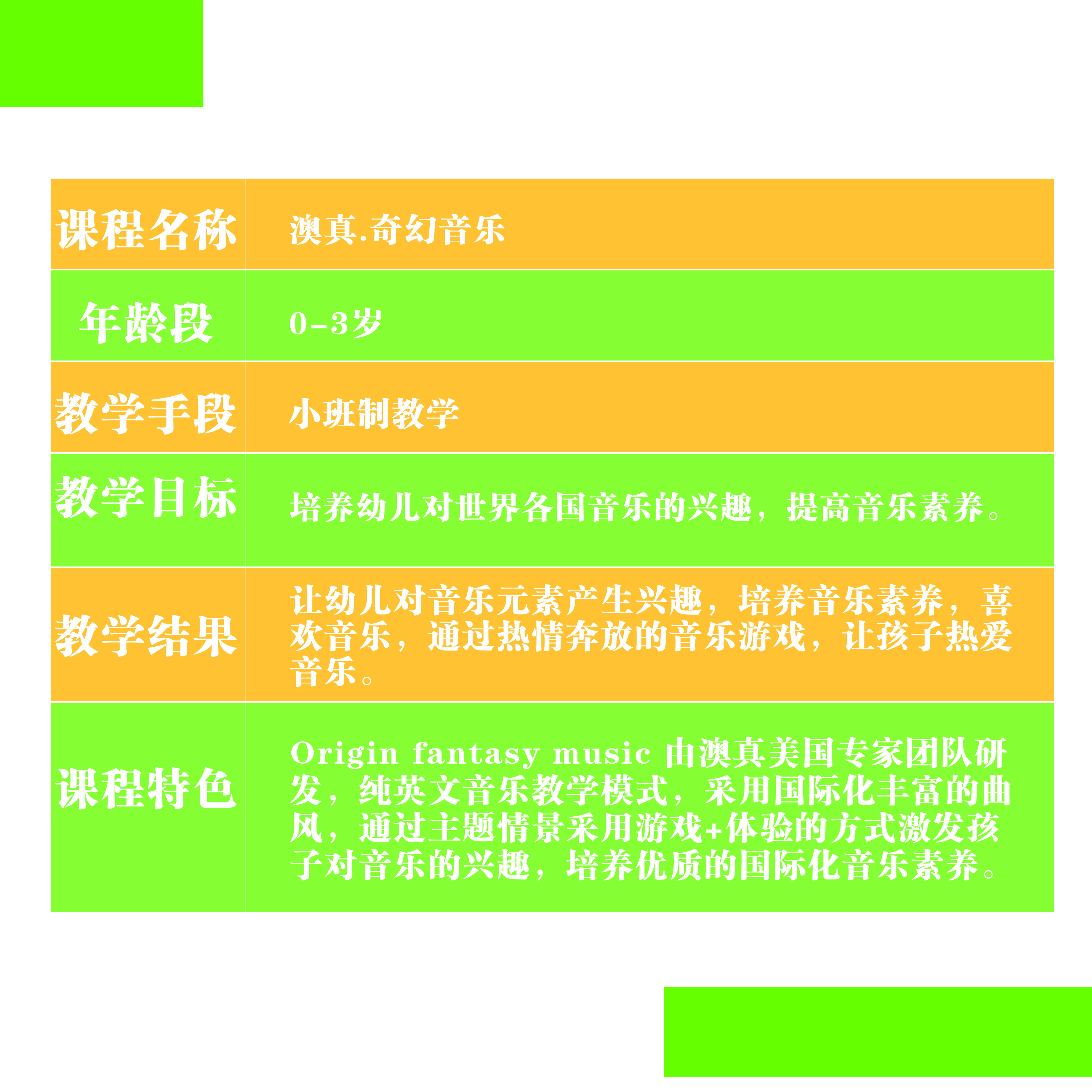 澳真奇幻音樂