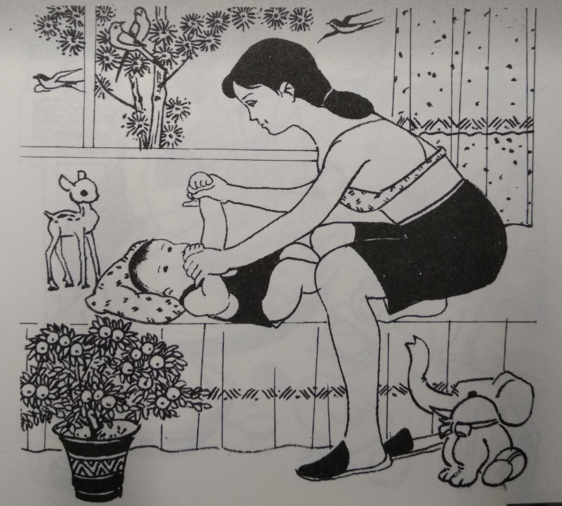 三個月寶寶健身游戲按摩體操