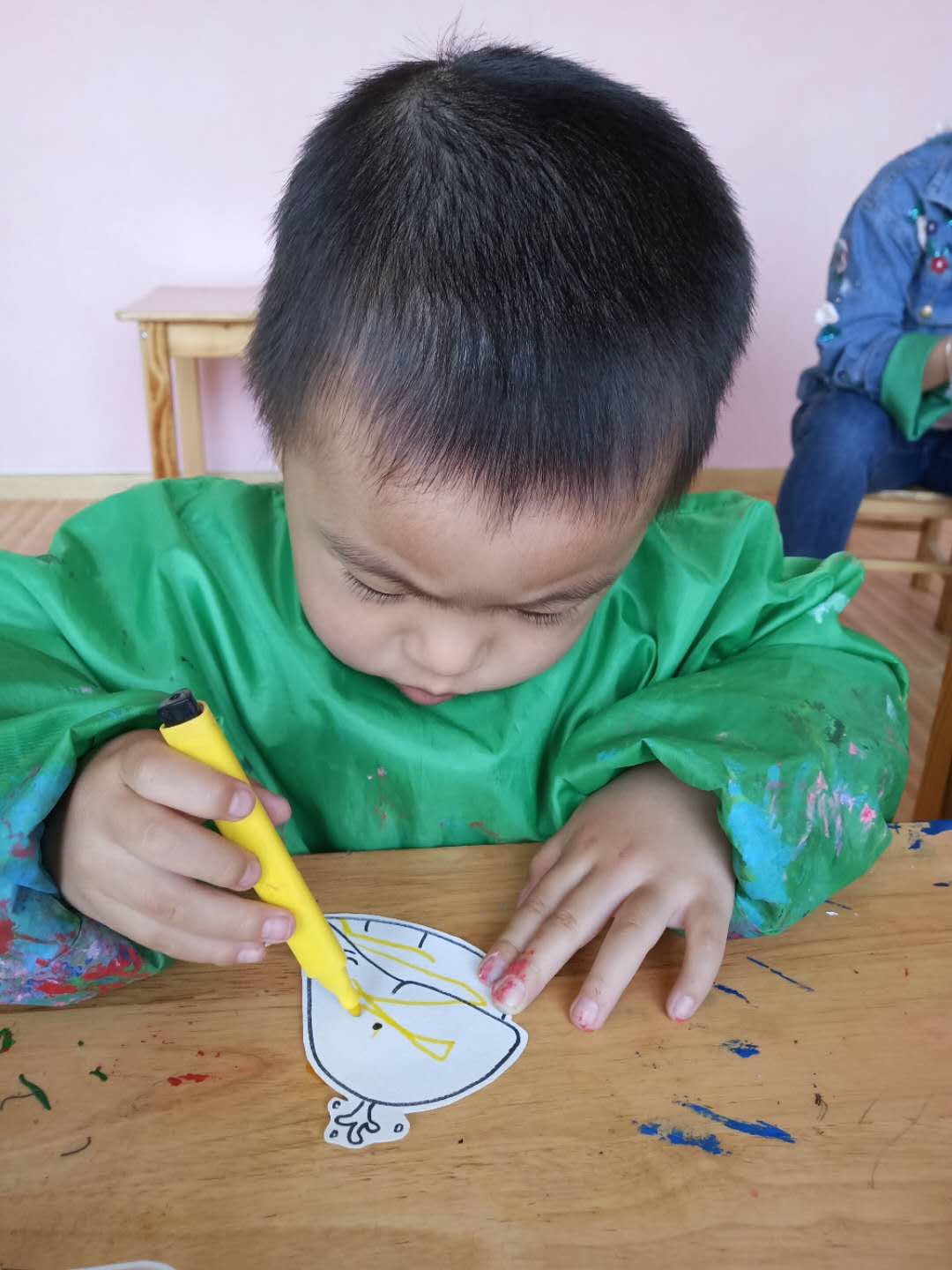 育兒知識 五歲幼兒寶寶早教啟蒙游戲