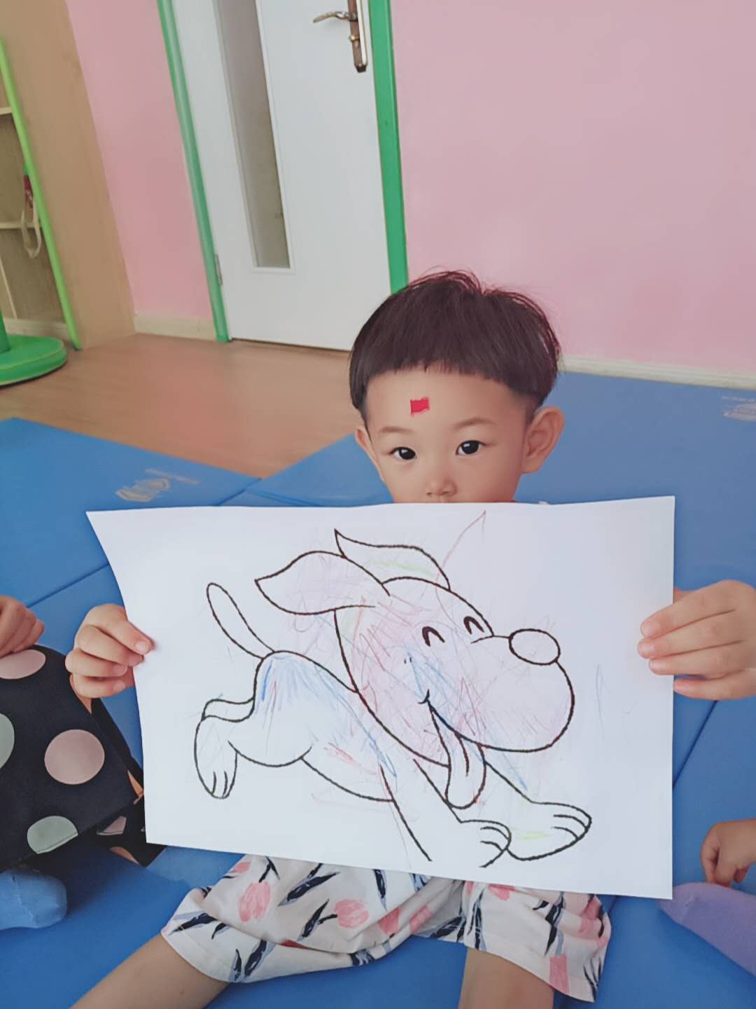 <京師澳真>早教濱州園所美術課創作