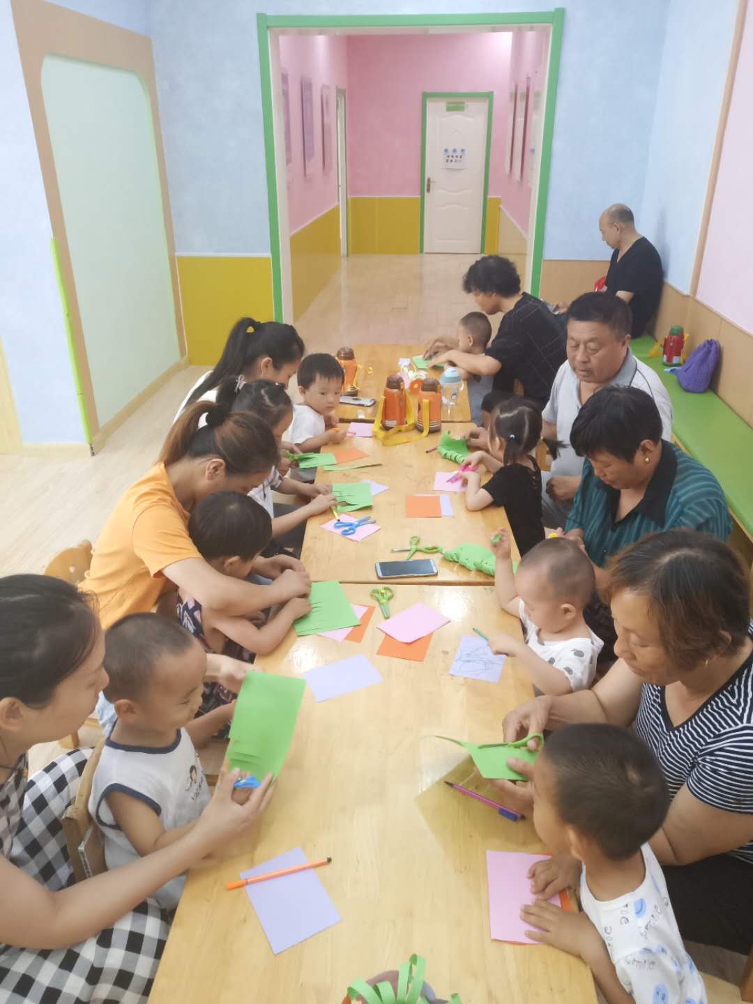 <京師澳真>早教濱州園所美術課創作