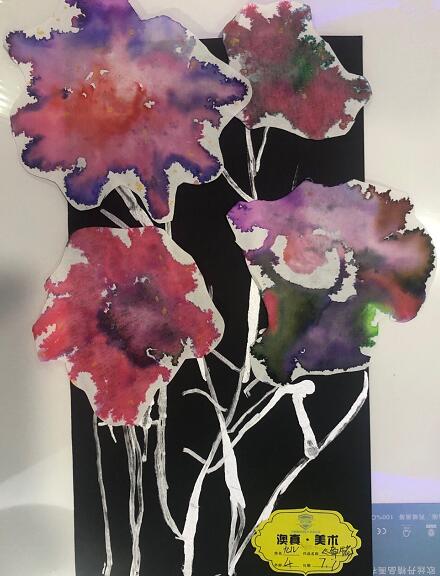 京師澳真2-3歲作品《牽牛花》