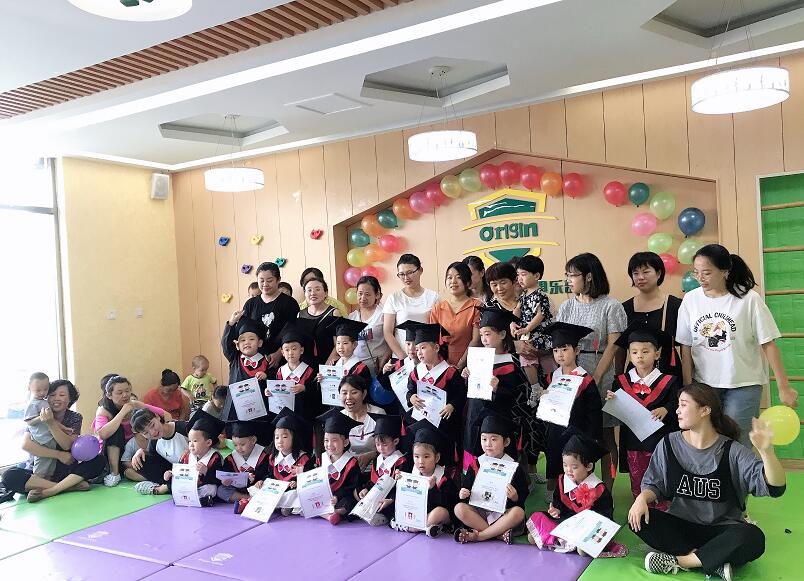 京師澳真(濱州園)實驗二班的寶寶們畢業了