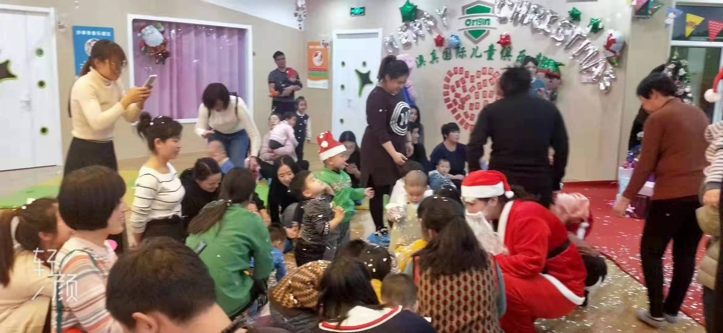 京師澳真河北肅寧中心圣誕節活動[回顧精彩]